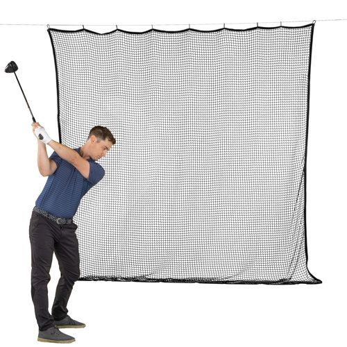 GoSports 10 ft x 10 ft Sports Netting Hitting Net for Golf and More